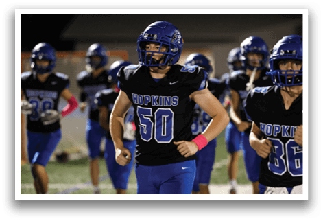 Hopkins vs Eastview on Fruday, October 4, 2025. Photo by Cheryl A. Myers 