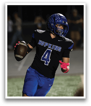 Hopkins vs Eastview on Fruday, October 4, 2025. Photo by Cheryl A. Myers 