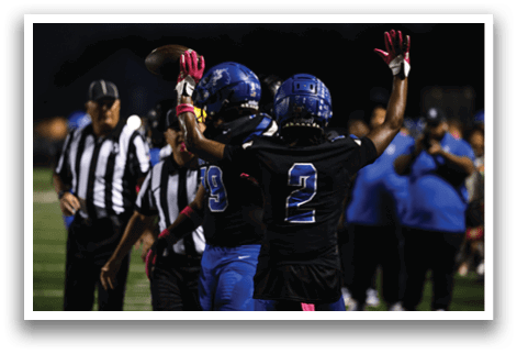 Hopkins vs Eastview on Fruday, October 4, 2025. Photo by Cheryl A. Myers 