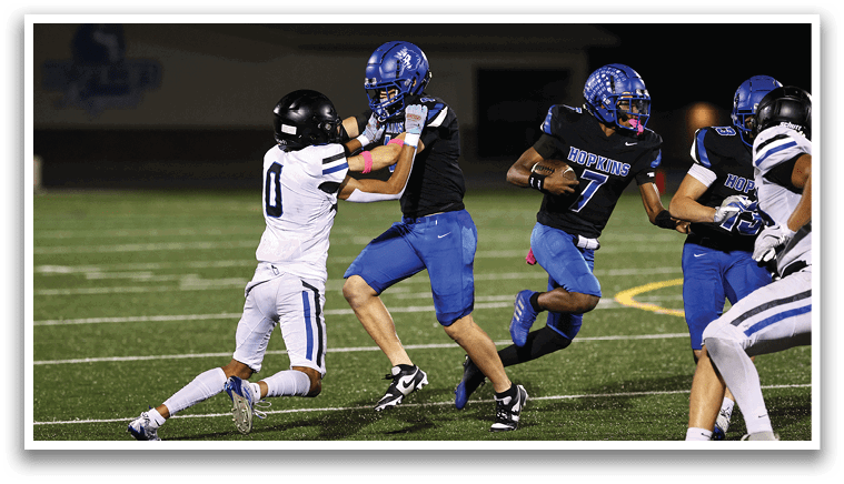 Hopkins vs Eastview on Fruday, October 4, 2025. Photo by Cheryl A. Myers 