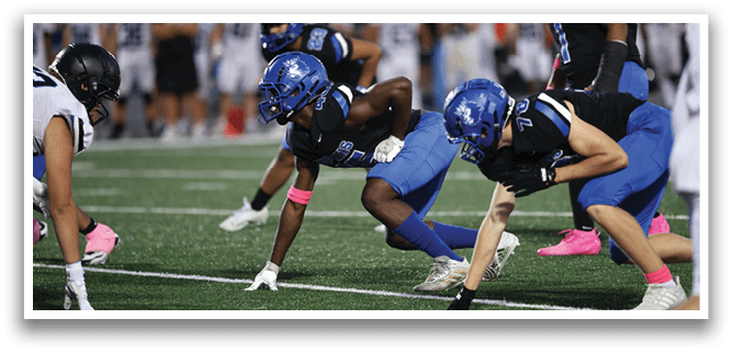 Hopkins vs Eastview on Fruday, October 4, 2025. Photo by Cheryl A. Myers 