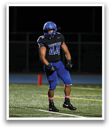 Hopkins vs Eastview on Fruday, October 4, 2025. Photo by Cheryl A. Myers 