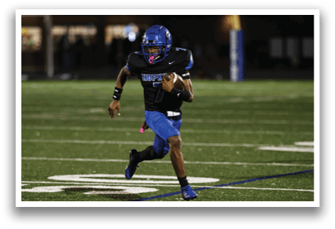 Hopkins vs Eastview on Fruday, October 4, 2025. Photo by Cheryl A. Myers 