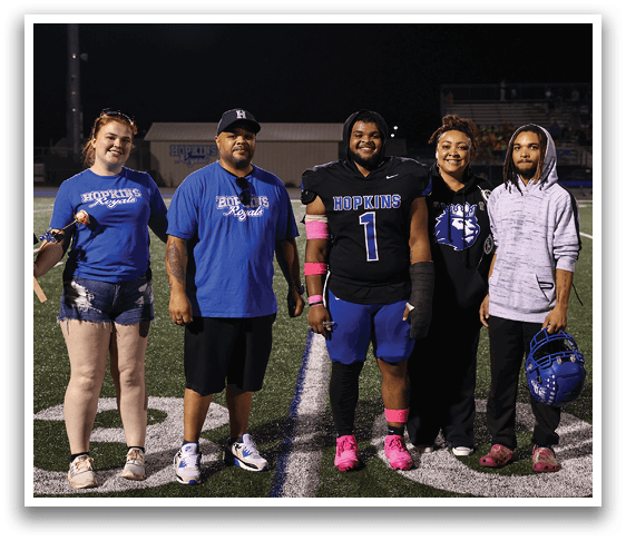 Hopkins vs Eastview on Fruday, October 4, 2025. Photo by Cheryl A. Myers 