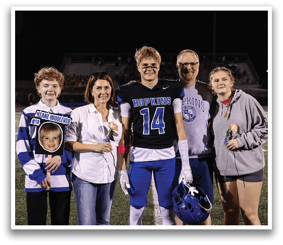 Hopkins vs Eastview on Fruday, October 4, 2025. Photo by Cheryl A. Myers 