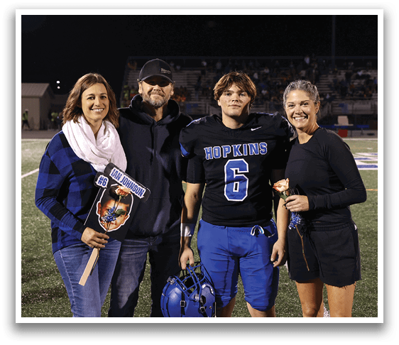 Hopkins vs Eastview on Fruday, October 4, 2025. Photo by Cheryl A. Myers 