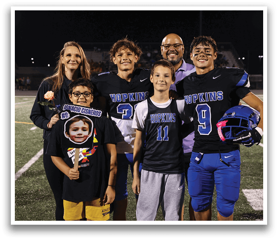 Hopkins vs Eastview on Fruday, October 4, 2025. Photo by Cheryl A. Myers 
