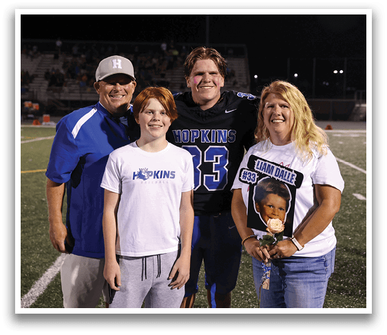 Hopkins vs Eastview on Fruday, October 4, 2025. Photo by Cheryl A. Myers 