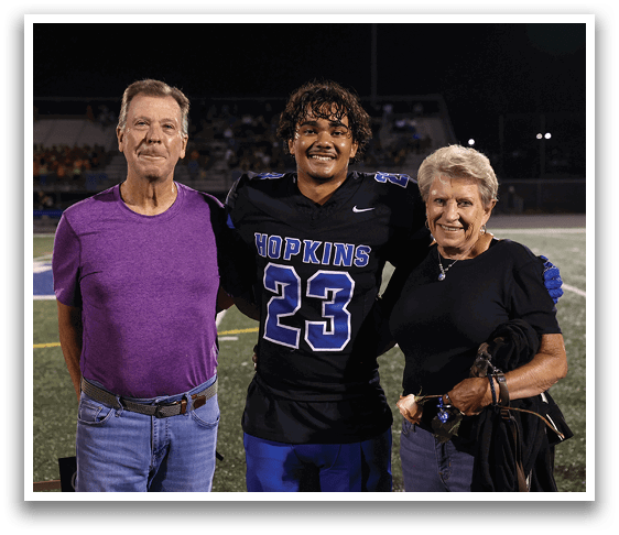 Hopkins vs Eastview on Fruday, October 4, 2025. Photo by Cheryl A. Myers 
