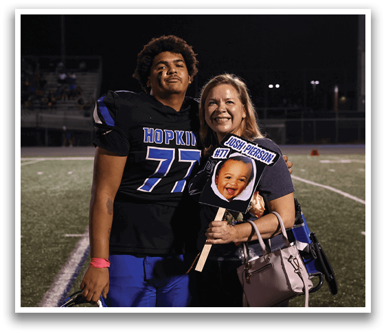 Hopkins vs Eastview on Fruday, October 4, 2025. Photo by Cheryl A. Myers 