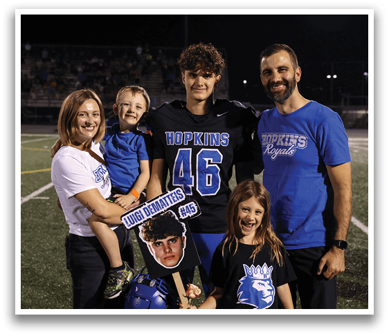 Hopkins vs Eastview on Fruday, October 4, 2025. Photo by Cheryl A. Myers 