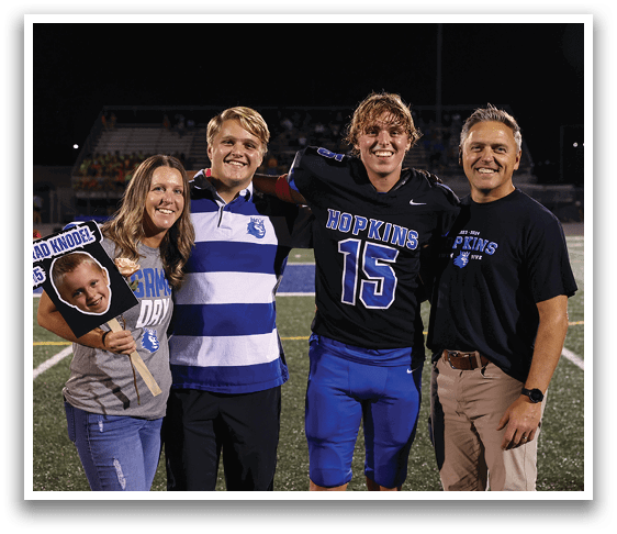 Hopkins vs Eastview on Fruday, October 4, 2025. Photo by Cheryl A. Myers 