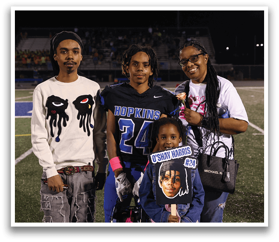 Hopkins vs Eastview on Fruday, October 4, 2025. Photo by Cheryl A. Myers 