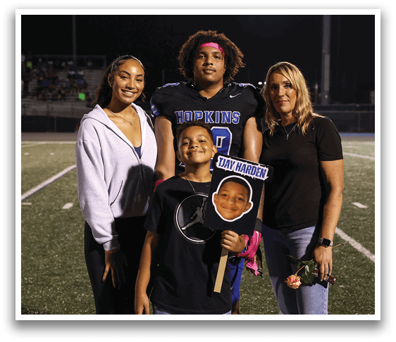 Hopkins vs Eastview on Fruday, October 4, 2025. Photo by Cheryl A. Myers 