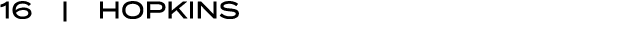 16 | HOPKINS