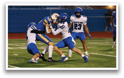 Hopkins at STMA on Wednesday, October 15, 2025. Photo by Cheryl A. Myers 