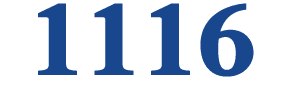 1116