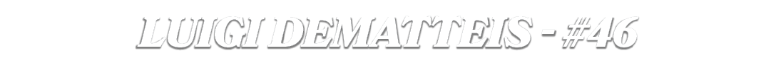 Luigi Dematteis #46