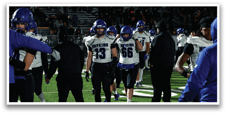Hopkins vs Centennial at Centennial High School on Friday, October 24, 2025. Photo by Cheryl A. Myers