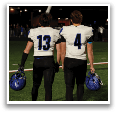 Hopkins vs Centennial at Centennial High School on Friday, October 24, 2025. Photo by Cheryl A. Myers