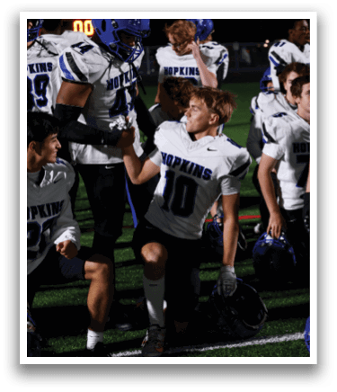 Hopkins vs Centennial at Centennial High School on Friday, October 24, 2025. Photo by Cheryl A. Myers