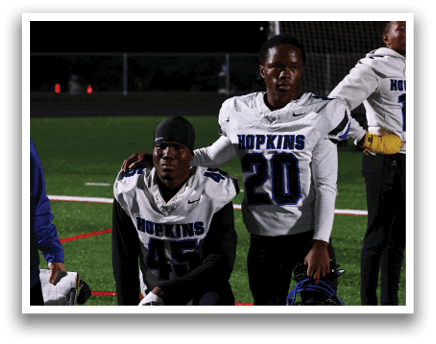 Hopkins vs Centennial at Centennial High School on Friday, October 24, 2025. Photo by Cheryl A. Myers