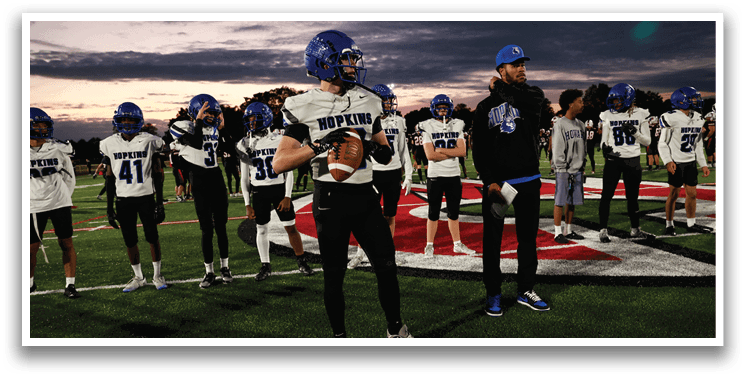 Hopkins vs Centennial at Centennial High School on Friday, October 24, 2025. Photo by Cheryl A. Myers