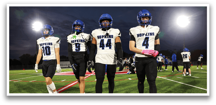 Hopkins vs Centennial at Centennial High School on Friday, October 24, 2025. Photo by Cheryl A. Myers