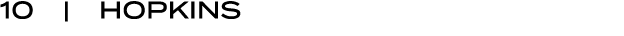 10 | HOPKINS