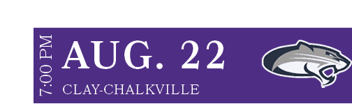 CLAY CHALKVILLE,AUG. 22,7:00 P