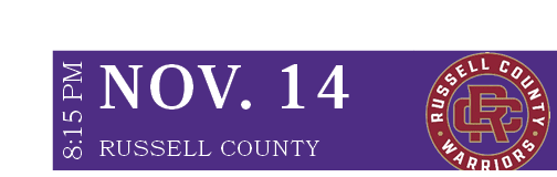 RUSSELL COUNTY,NOV. 14,8:15 P