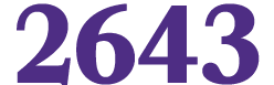 2643