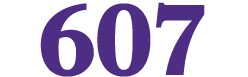 607