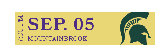 MOUNTAINBROOK,SEP. 05,7:00 P