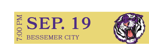 BESSEMER CITY,SEP. 19,7:00 P