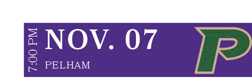 PELHAM,NOV. 07,7:00 P