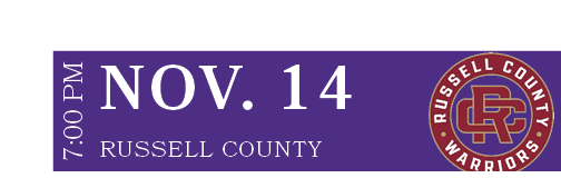 RUSSELL COUNTY,NOV. 14,7:00 P