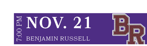 BENJAMIN RUSSELL,NOV. 21,7:00 P