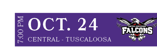 CENTRAL TUSCALOOSA,OCT. 24,7:00 P