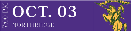NORTHRIDGE,OCT. 03,7:00 P