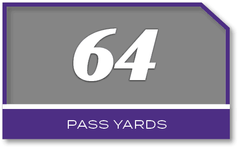 64,PASS YARD
