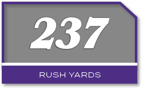237,RUSH YARD