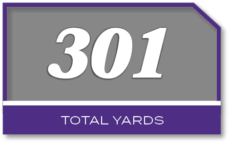 301,TOTAL YARD