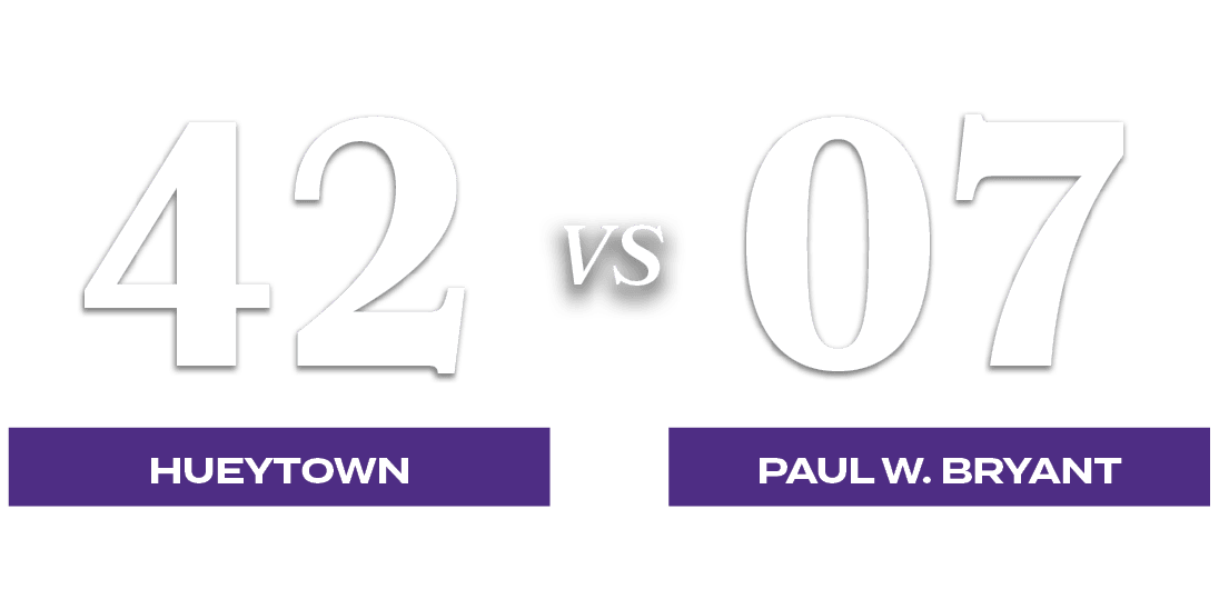 07,42,VS,PAUL W. BRYANT,HUEYTOW