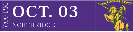 NORTHRIDGE,OCT. 03,7:00 P