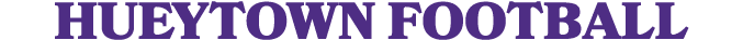 HUEYTOWN FOOTBALL