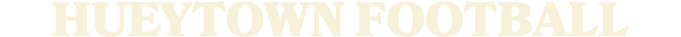 Hueytown FOOTBALL