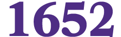 1652