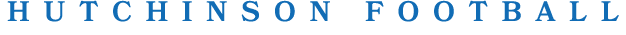 Hutchinson football