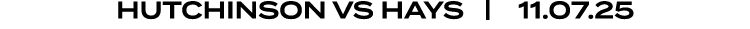 hutchinson vs hays | 11.07.25